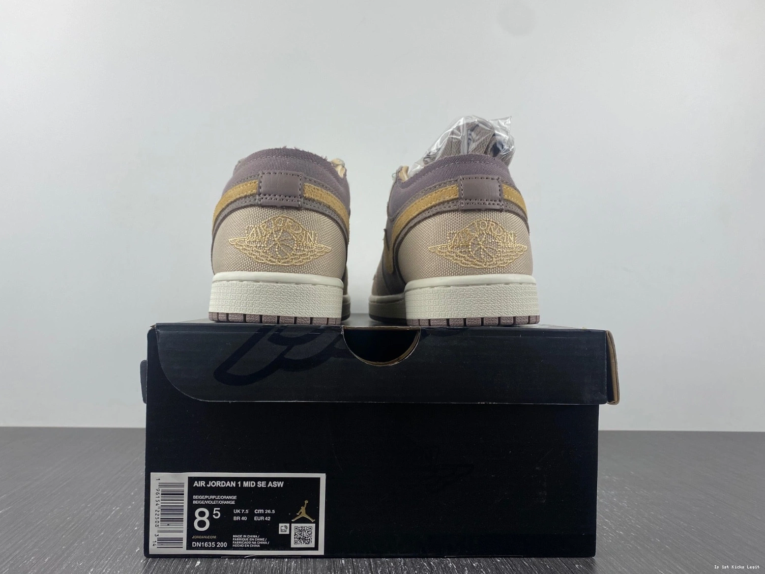 Jordan Craft Low Haze - Taupe SE DN1635-200 1 1117